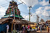 Kumbakonam Tamil-Nadu. The bazaar 